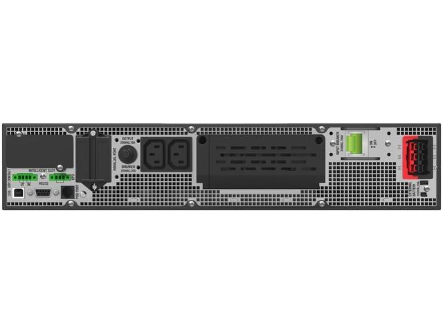 Power Walker PowerWalker VFI 6000 RTG PF1 maitinimo šaltinis UPS Podwójnej konwersji (online) 6 kVA 6000 W 2 x gniazdo jungiama į tinklą