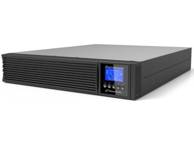 Power Walker PowerWalker VFI 6000 RTG PF1 maitinimo šaltinis UPS Podwójnej konwersji (online) 6 kVA 6000 W 2 x gniazdo jungiama į tinklą