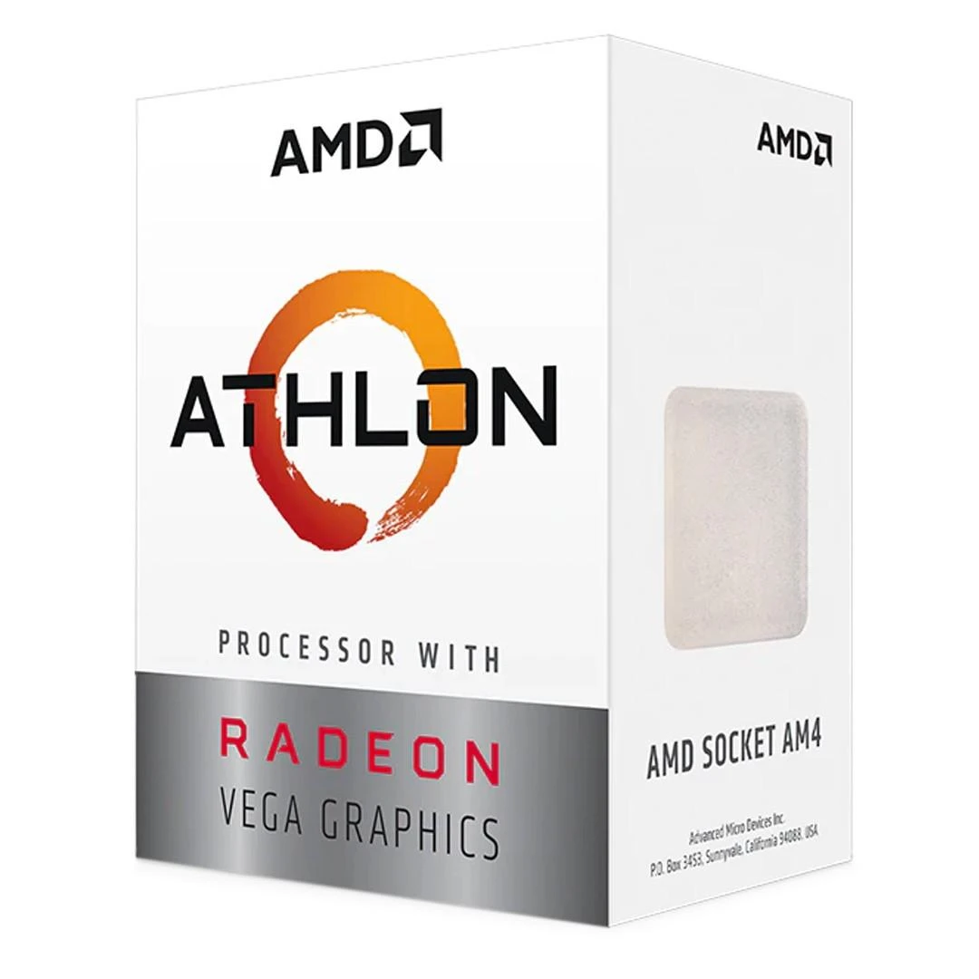Procesorius AMD Athlon 3000G YD3000C6FHBOX AM4