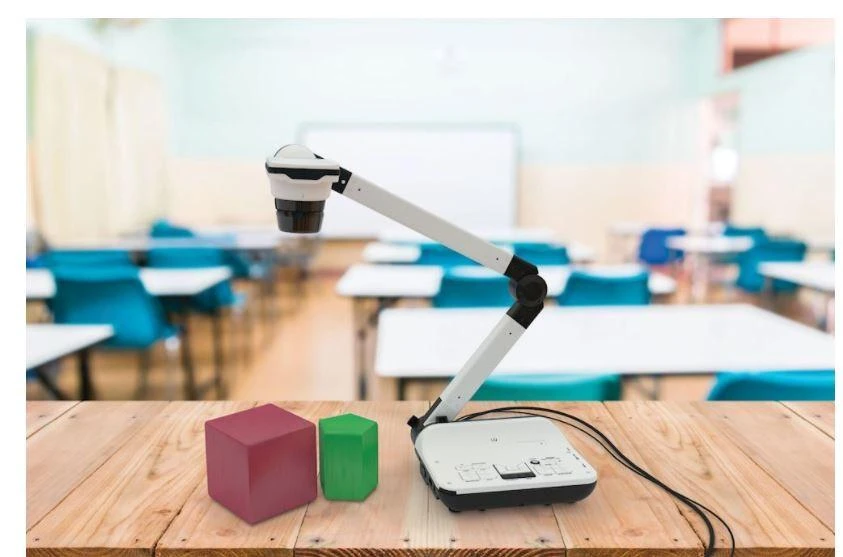 OPTOMA DOKUMENTŲ KAMEROS DC556