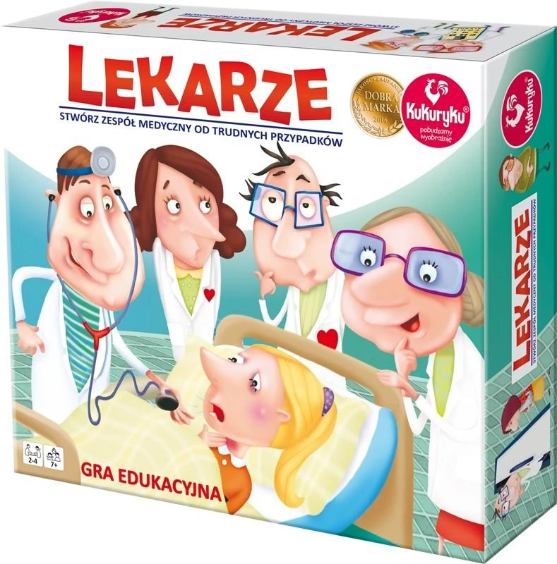 Promatek Kukuryku Daktarai - stalo žaidimas 63315