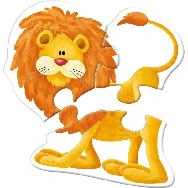 Dėlionė Promatek PROMATEK Pierwsze Puzzle, Zwierzątka 2 - 0314