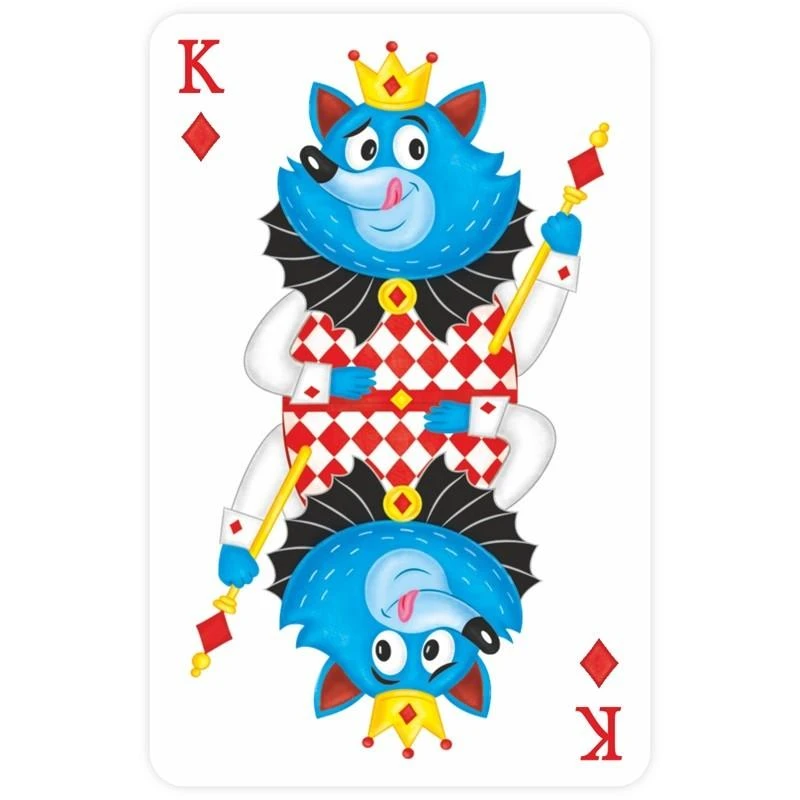 Kukuryku Žaidimų kortos 54 listki - Junior 63407