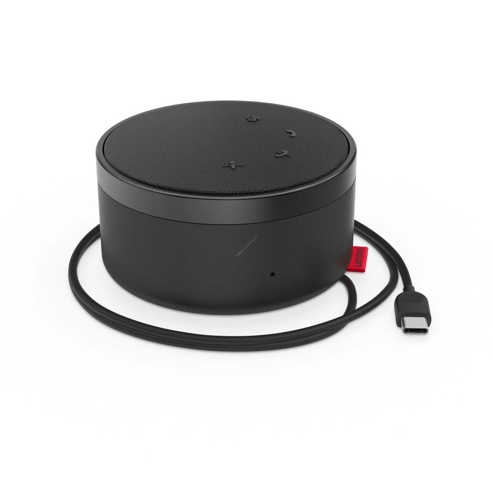 Lenovo | Lenovo Go | Go Wired Speakerphone | 85 dB | Juodas
