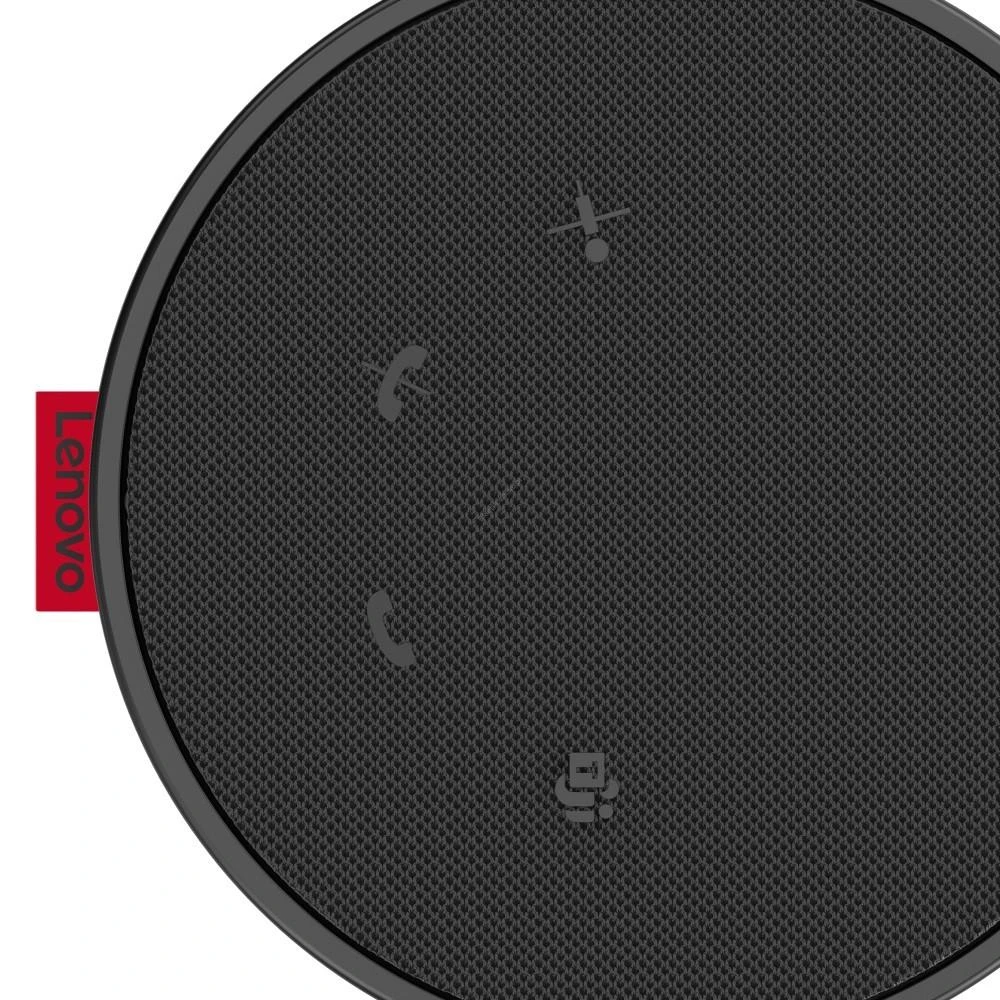 Lenovo | Lenovo Go | Go Wired Speakerphone | 85 dB | Juodas