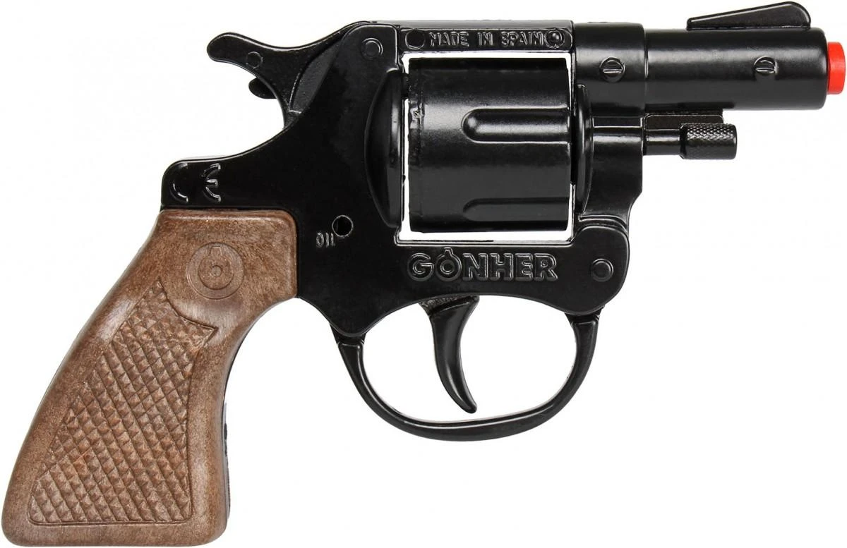 Nezatříděno Gonher Guns GONHER revolveris policininko 8 šovinių, 73/6