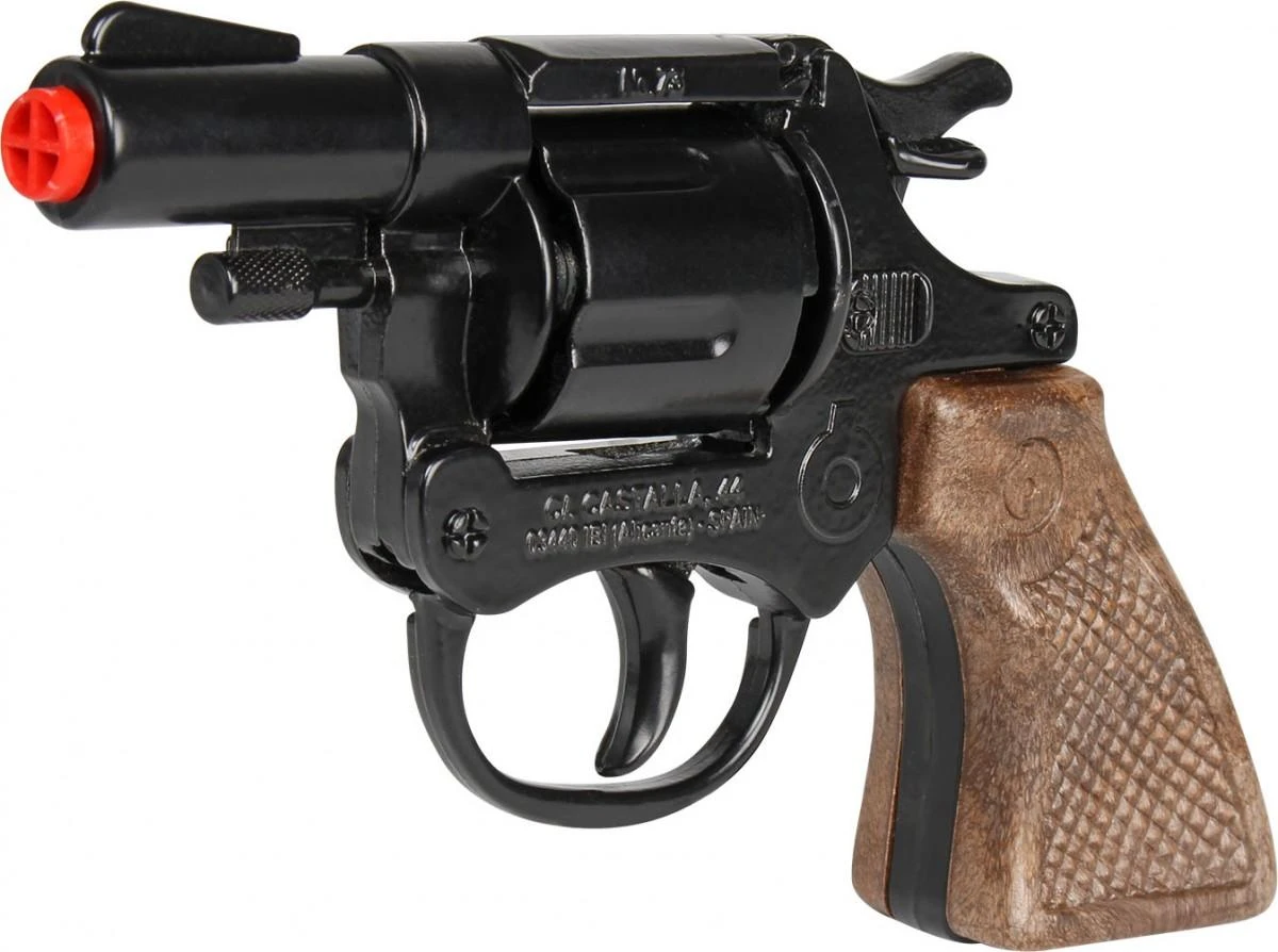 Nezatříděno Gonher Guns GONHER revolveris policininko 8 šovinių, 73/6