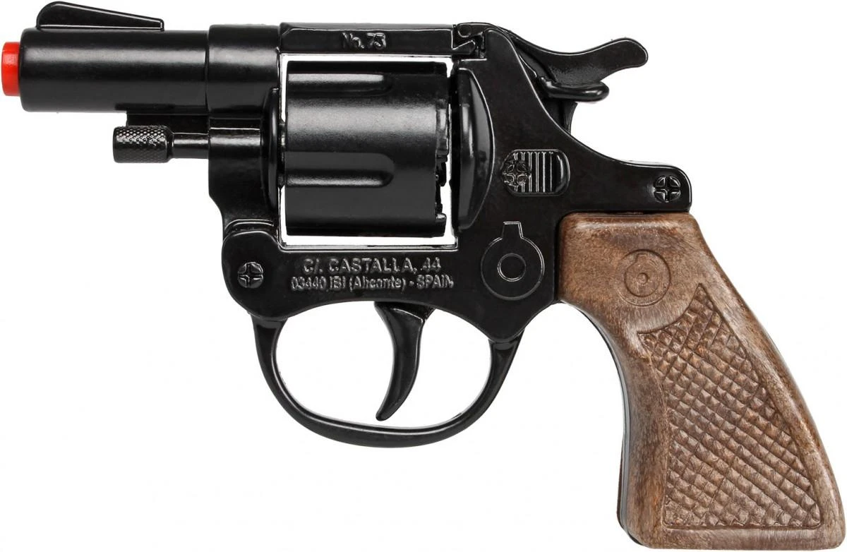 Nezatříděno Gonher Guns GONHER revolveris policininko 8 šovinių, 73/6