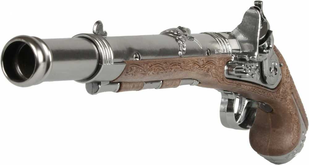 Pulio Metalowy pistolet pirata gonher