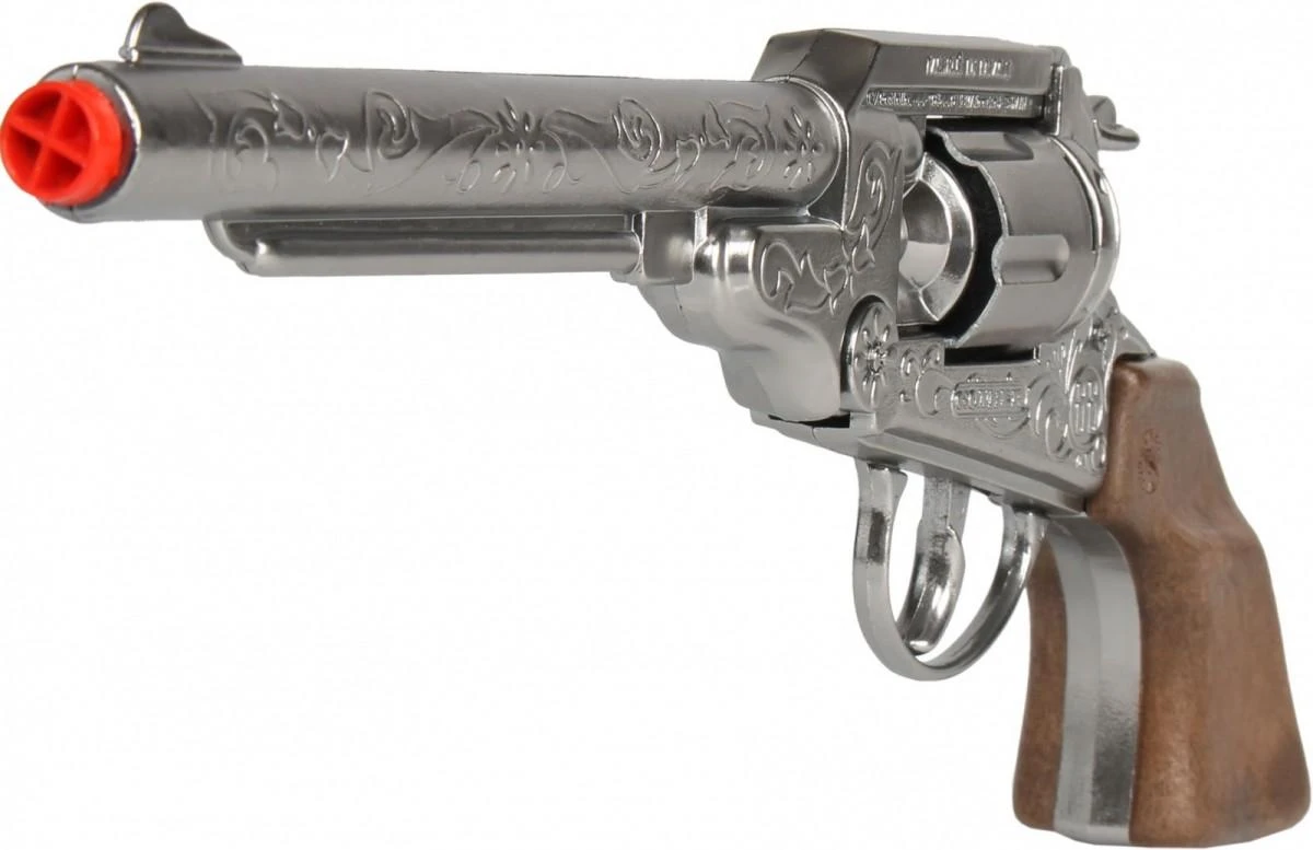 Pulio Gonher Guns GONHER rinkinys kaubojaus ginklai ir skrybėlė, 880/0