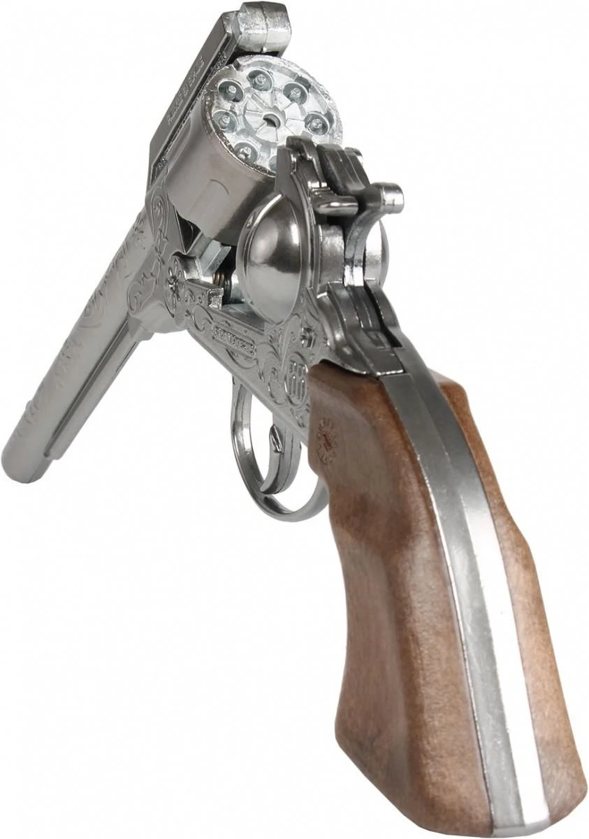 Pulio Gonher Guns GONHER rinkinys kaubojaus ginklai ir skrybėlė, 880/0