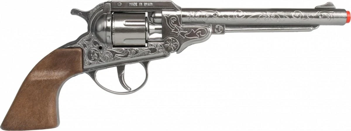 Pulio Gonher Guns GONHER rinkinys kaubojaus ginklai ir skrybėlė, 880/0