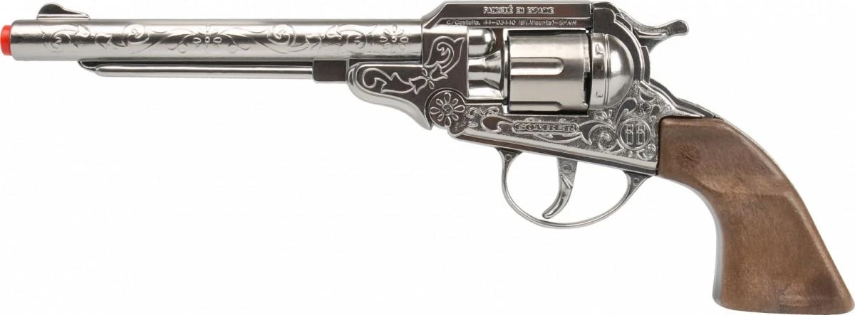 Pulio Gonher Guns GONHER rinkinys kaubojaus ginklai ir skrybėlė, 880/0