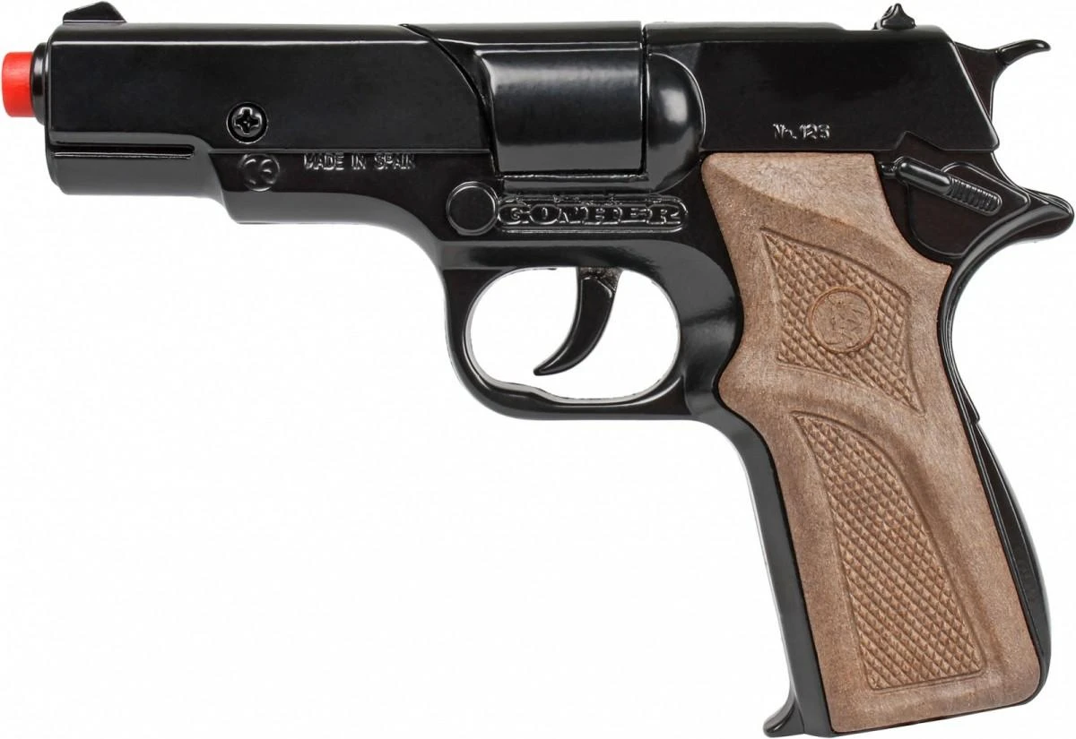 Pulio Gonher Guns GONHER pistoletas 8 šovinių su dėklu, 1125/6