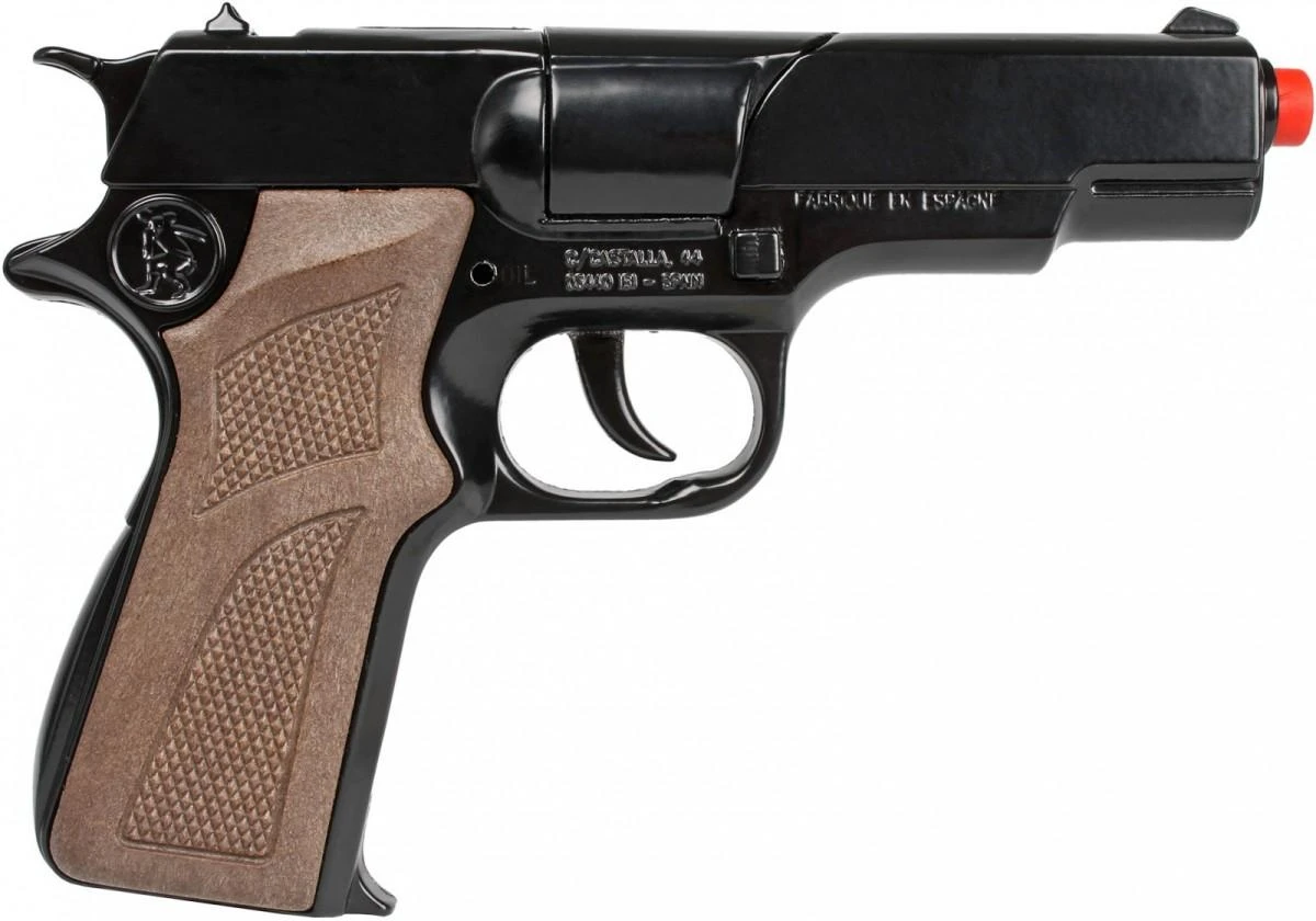 Pulio Gonher Guns GONHER pistoletas 8 šovinių su dėklu, 1125/6
