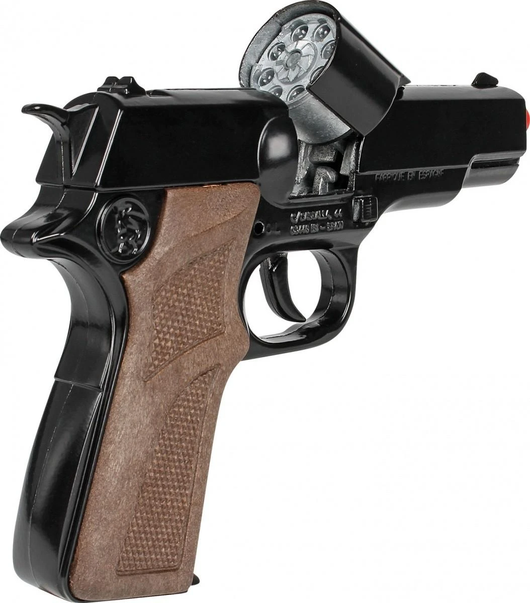 Pulio Gonher Guns GONHER pistoletas 8 šovinių su dėklu, 1125/6