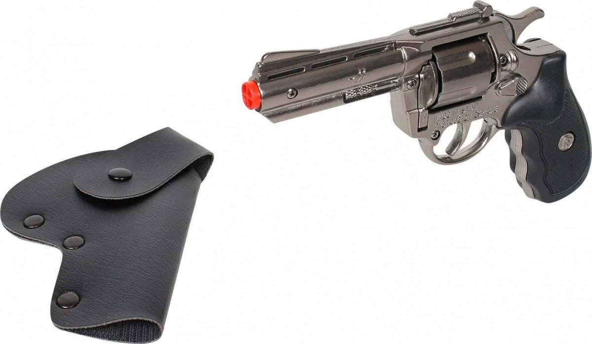 Nezatříděno Rewolwer Metalinis policijos revolveris su gonhero dėklu