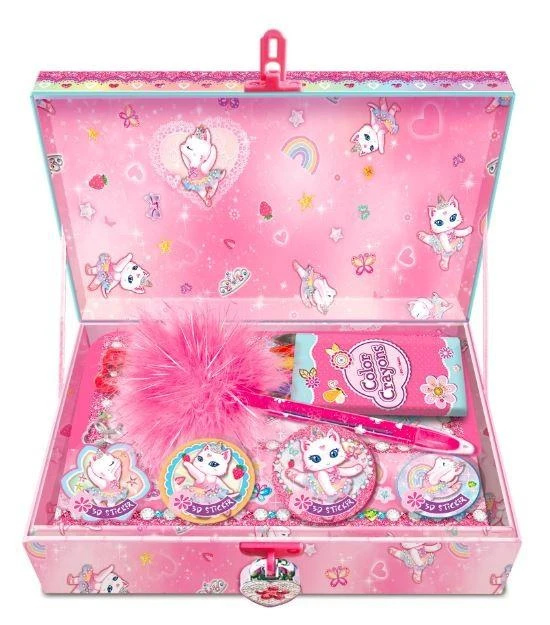 Pulio Pecoware dienoraščio rinkinys - Kot ballerinA