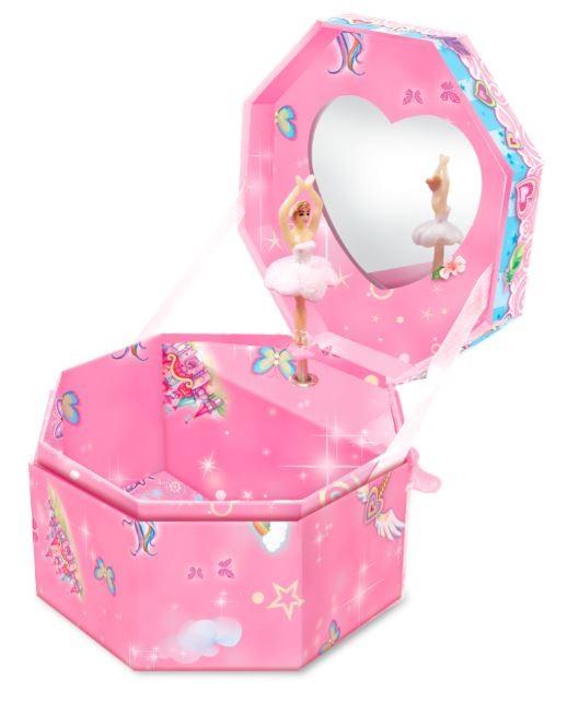 Pulio Pecoware PECOWARE pozytywka 8-kątna jednorożec 133NUC 79446