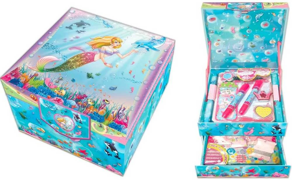 Pulio Pecoware PECOWARE undinėlės formos stalčių rinkinys/dėžutė 178MD 78715