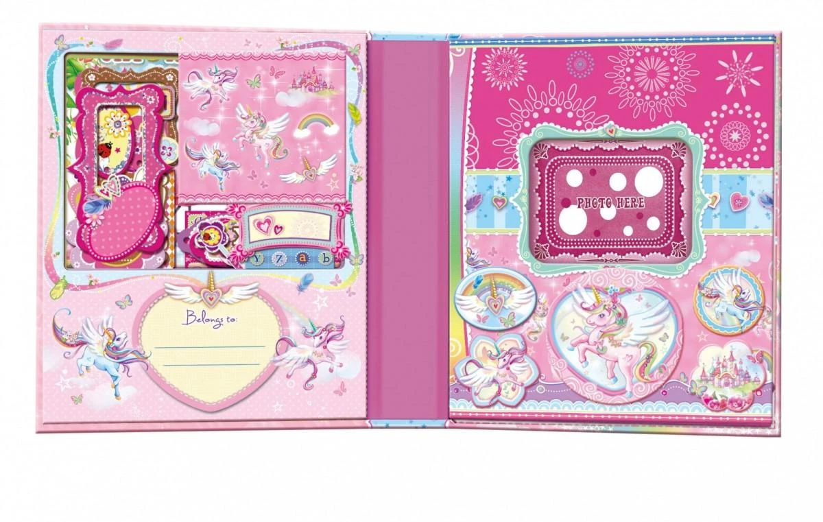 Pulio Rinkinys do dekorowania Pecoware Scrapbook Vienaragis