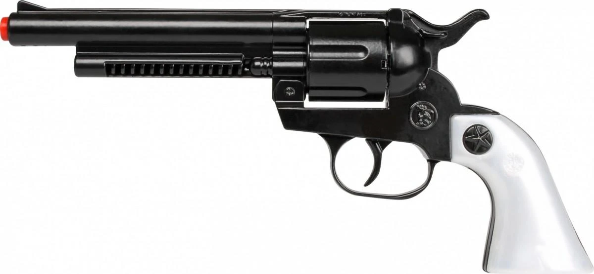 „Pulio Metal“ kaubojiškas revolveris + 12 šovinių