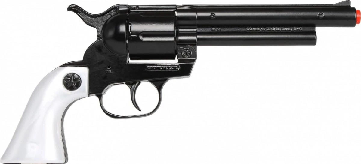„Pulio Metal“ kaubojiškas revolveris + 12 šovinių