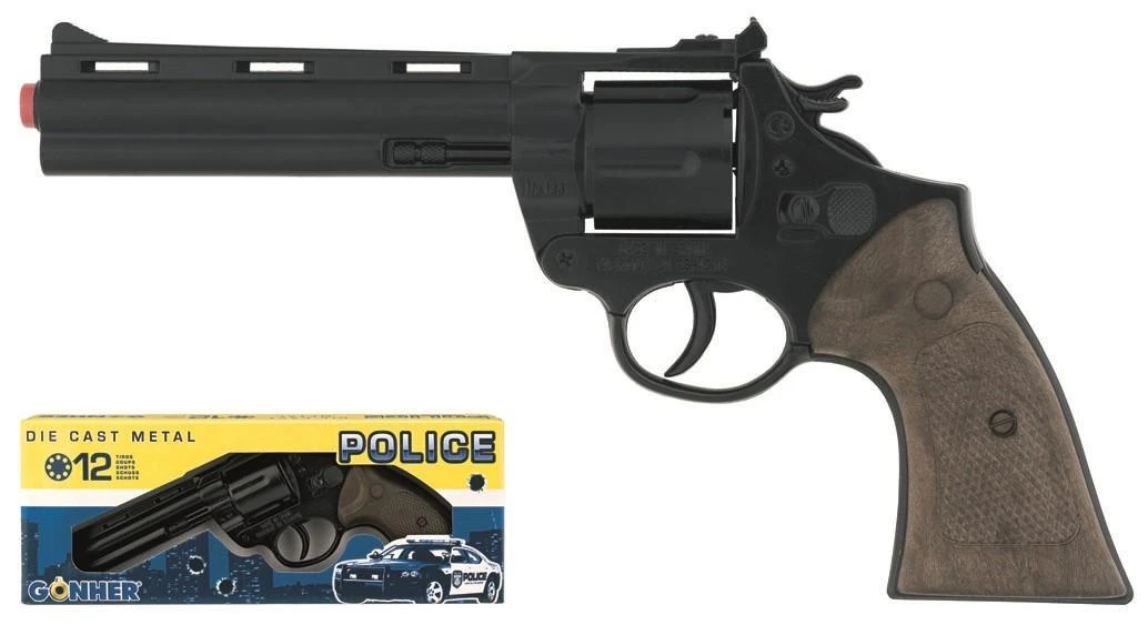 Pulio Gonher Guns GONHER pistoletas policininko 12 šovinių, 123/6