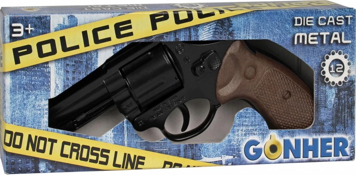 Gonher Guns GONHER pistoletas policininko 12 šovinių, 127/6