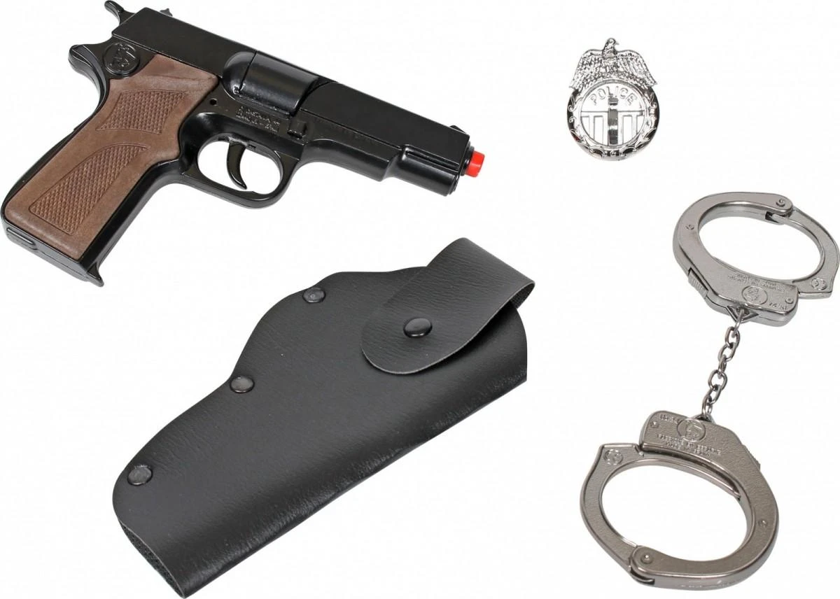 Zestaw Gonher Guns GONHER rinkinys policininko 425/6