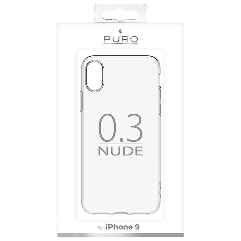 Dėklas Puro 0.3 Nude skirtas iPhone XR, skaidrus / IPCX6103NUDETR / 150499