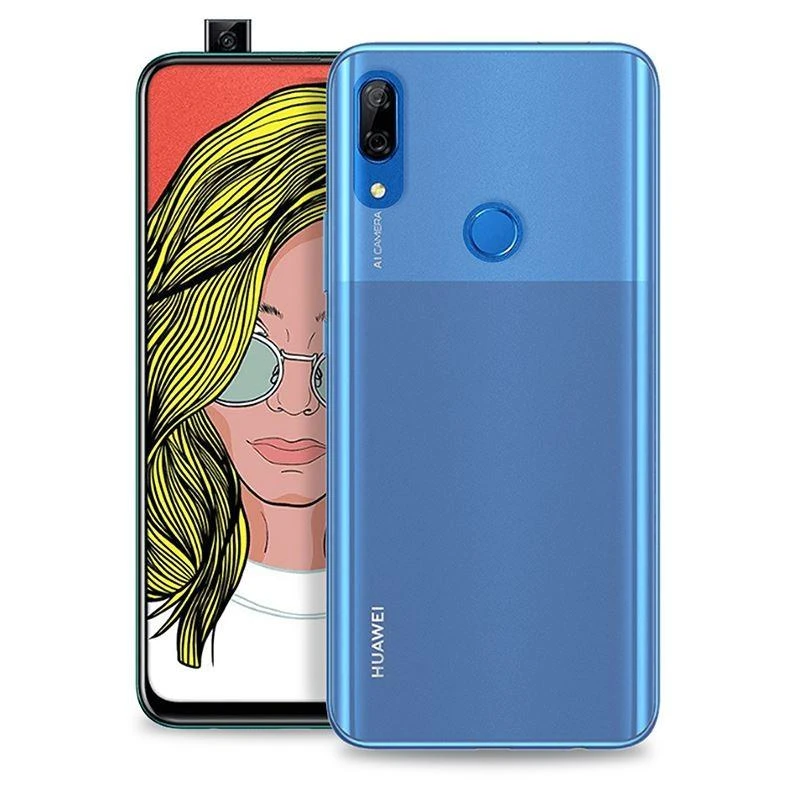 PURO 0.3 Nude - dėklas skirtas Huawei P Smart Z transparent