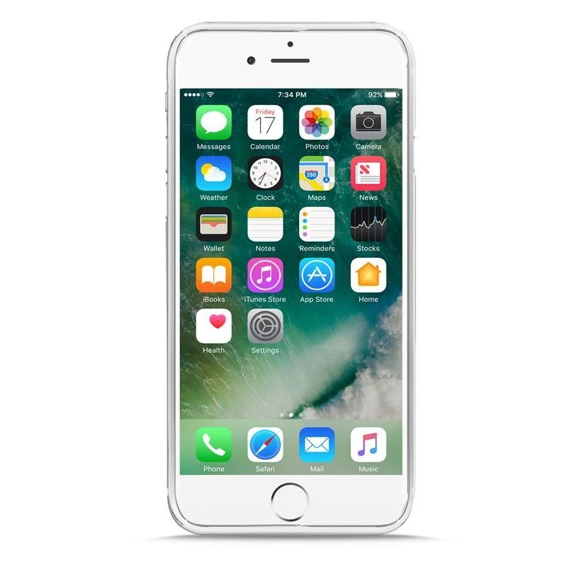 Dėklas Puro skirtas iPhone 6/6S/7/8/SE 2020, 0.3 Nude, skaidrus / IPC74703NUDETR / 155823