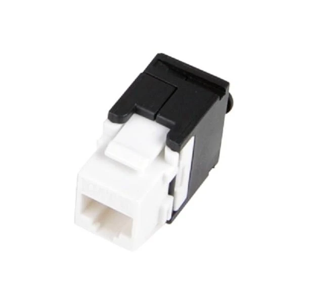 Q Lantec Keystone Modulis - Alantec MKB-U6-1 RJ-45 250MHz Juodas