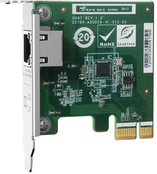 Tinklo kortelė Qnap QXG-2G1T-I225