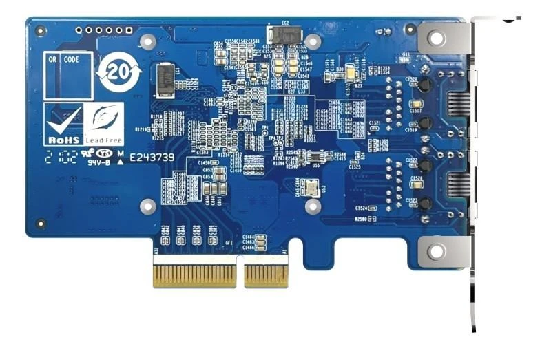 Qnap QXG-10G2T-X710 tinklo adapteris