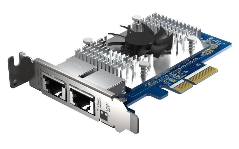 Qnap QXG-10G2T-X710 tinklo adapteris