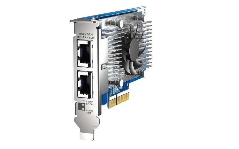 Qnap QXG-10G2T-X710 tinklo adapteris