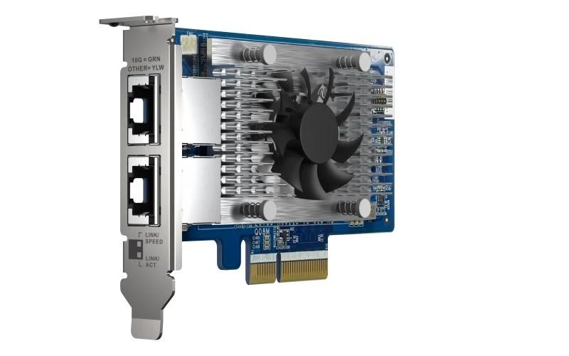 Qnap QXG-10G2T-X710 tinklo adapteris