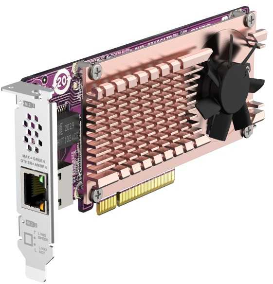 QNAP QM2 CARD sąsajos plokštės / adapteris, vidinė PCIe