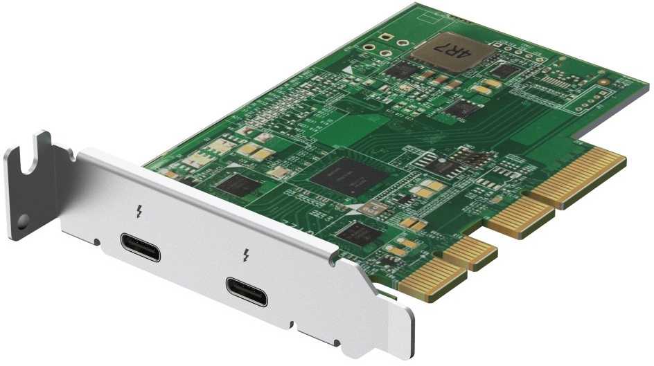 Qnap Systems QNAP QXP-T32P Dviejų prievadų Thunderbolt 3 išplėtimo plokštė