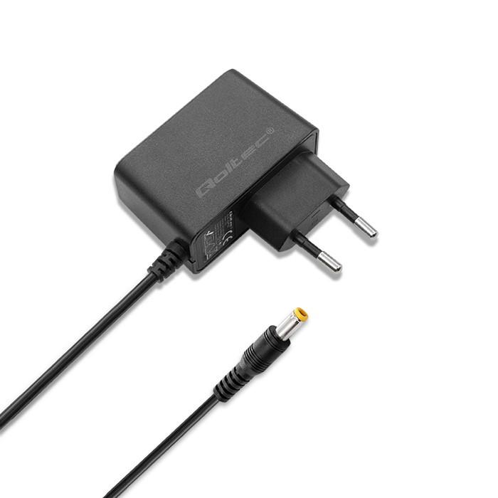 QOLTEC 52399 Kištukinis maitinimo šaltinis PREMIUM 10W / 5V / 2A / 5,5x2,5