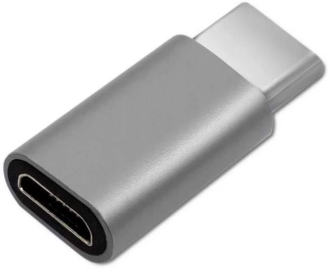 QOLTEC 50478 Qoltec Adapteris USB 3.1 Type C vyriškas mikro USB 2.0 B moteriškas