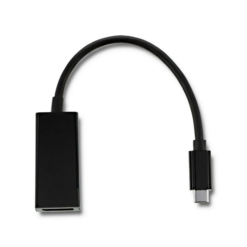 Qoltec USB-C į DisplayPort adapteris, 23 cm ilgio