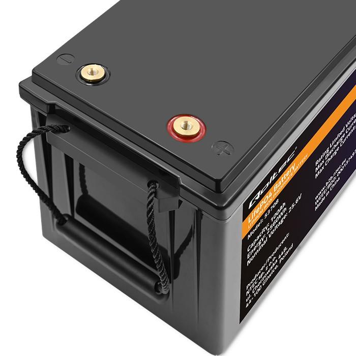 Qoltec Qoltec Akumuliatorius LiFePO4 Litowo-Żelazowo-Fosforanowy | 25.6V | 100Ah | 2560Wh | BMS