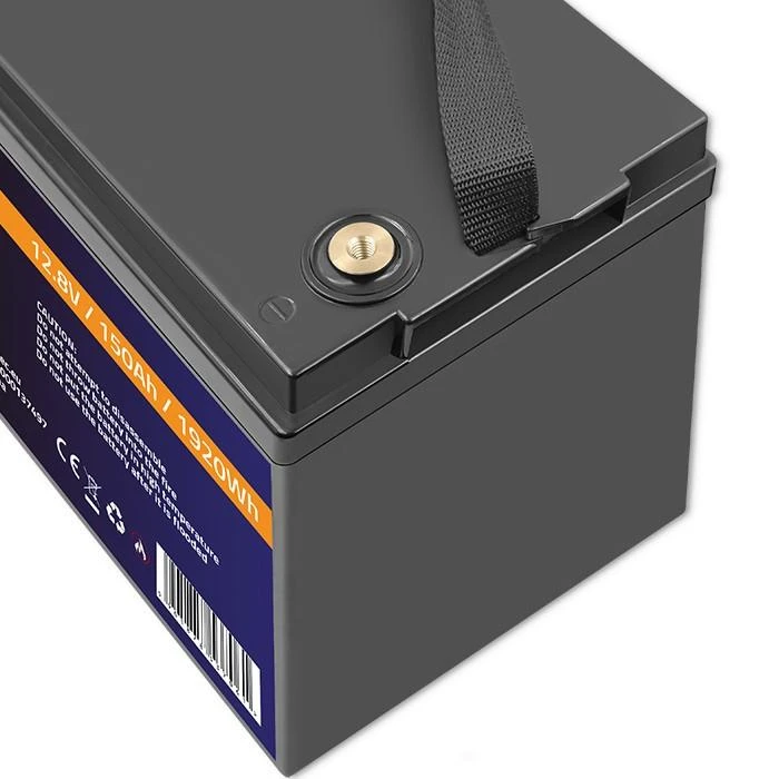 Qoltec LiFePO4 ličio geležies fosfato akumuliatorius | 12,8 V | 150 Ah | 1920 Wh | BMS
