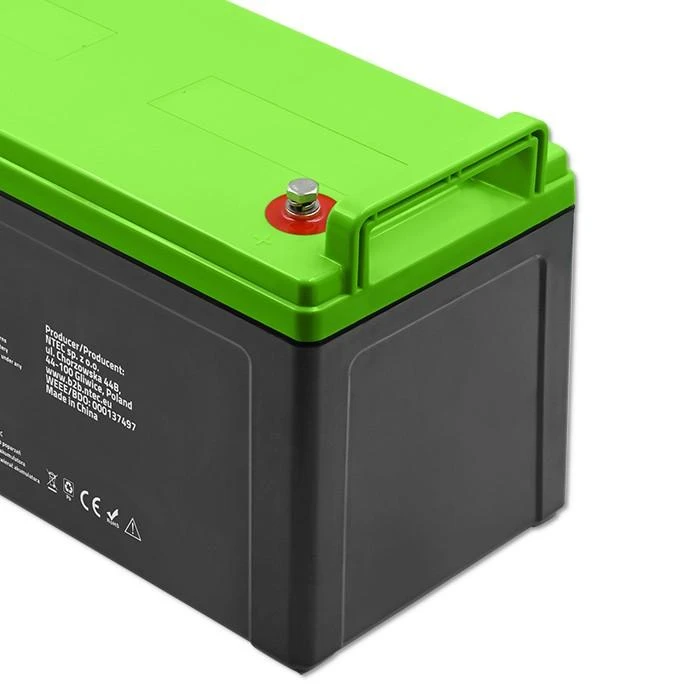 QOLTEC 53081 Gel Baterija 12V 120Ah