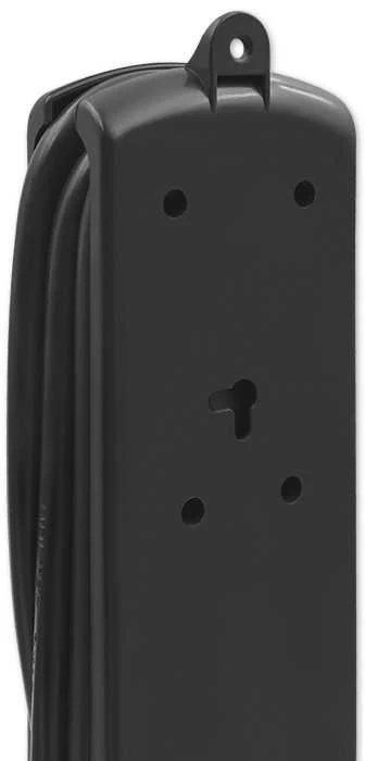 QOLTEC 50105 Viršįtampių apsauga 4 maitinimo lizdas 2,5m