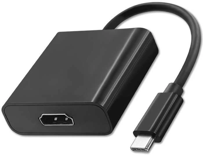 QOLTEC 50375 Qoltec USB adapteris tipas C vyriškas / HDMI moteriškas 4K 23cm