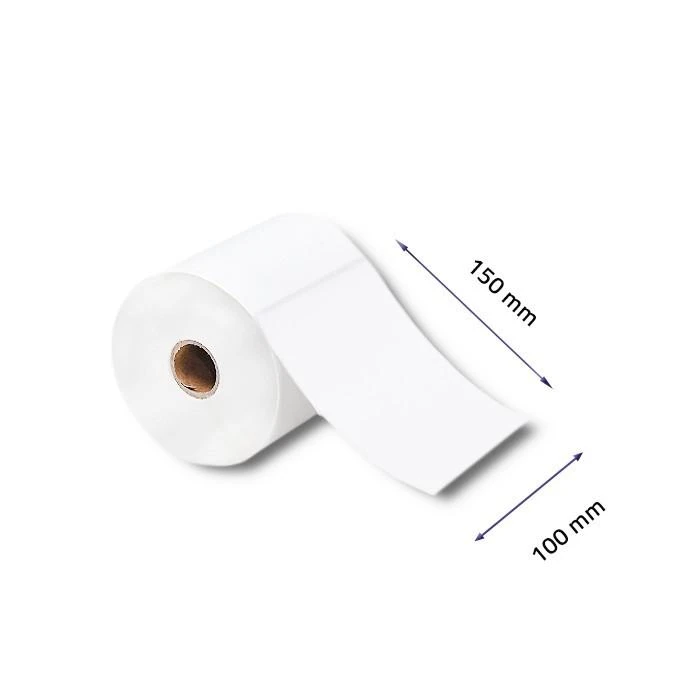 QOLTEC 51880 Terminės etiketės 100 x 150 mm